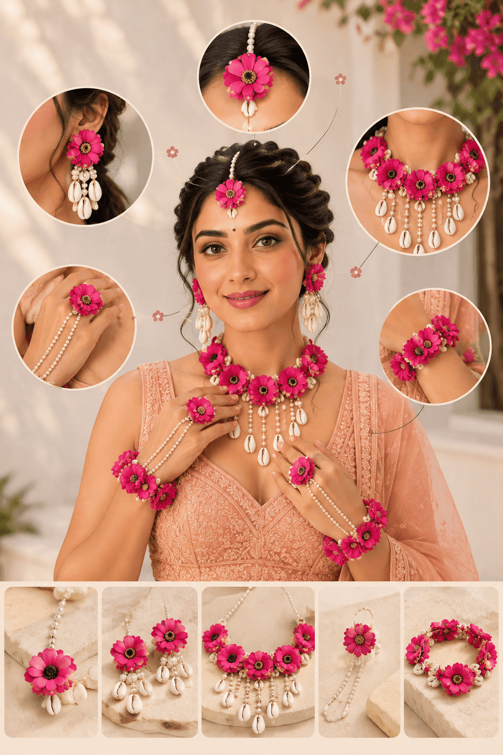Complete Haldi Sets