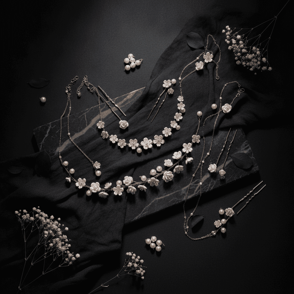 Pearl & Floral Designs